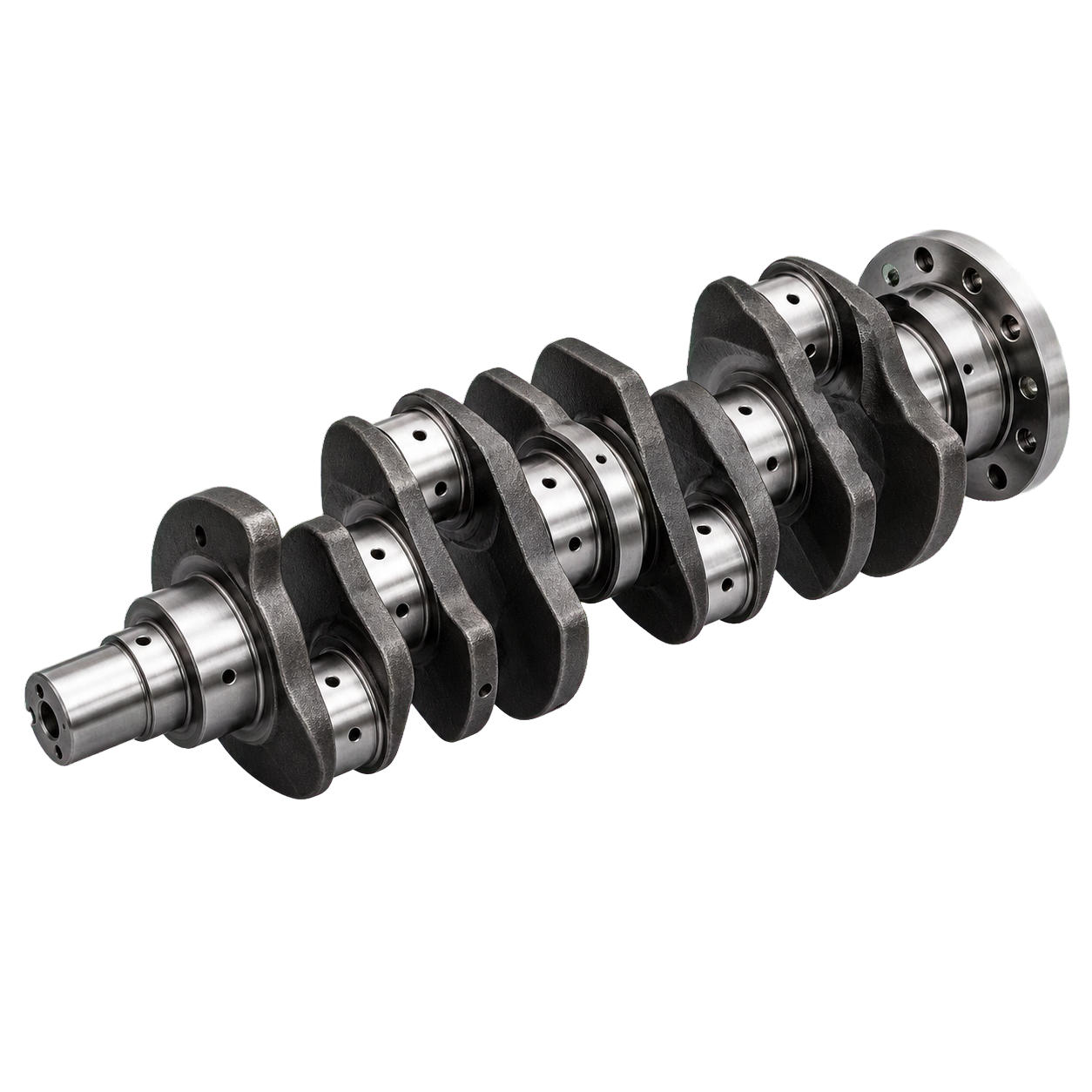 Technical illustration of Crankshaft