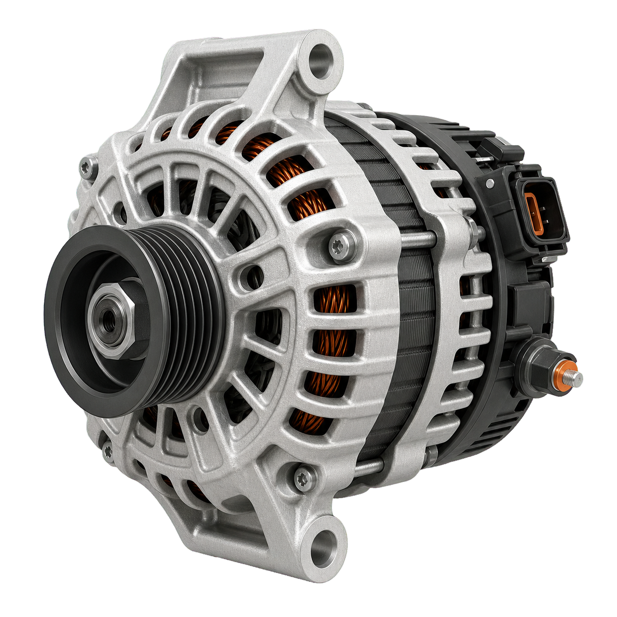 Technical illustration of Alternator