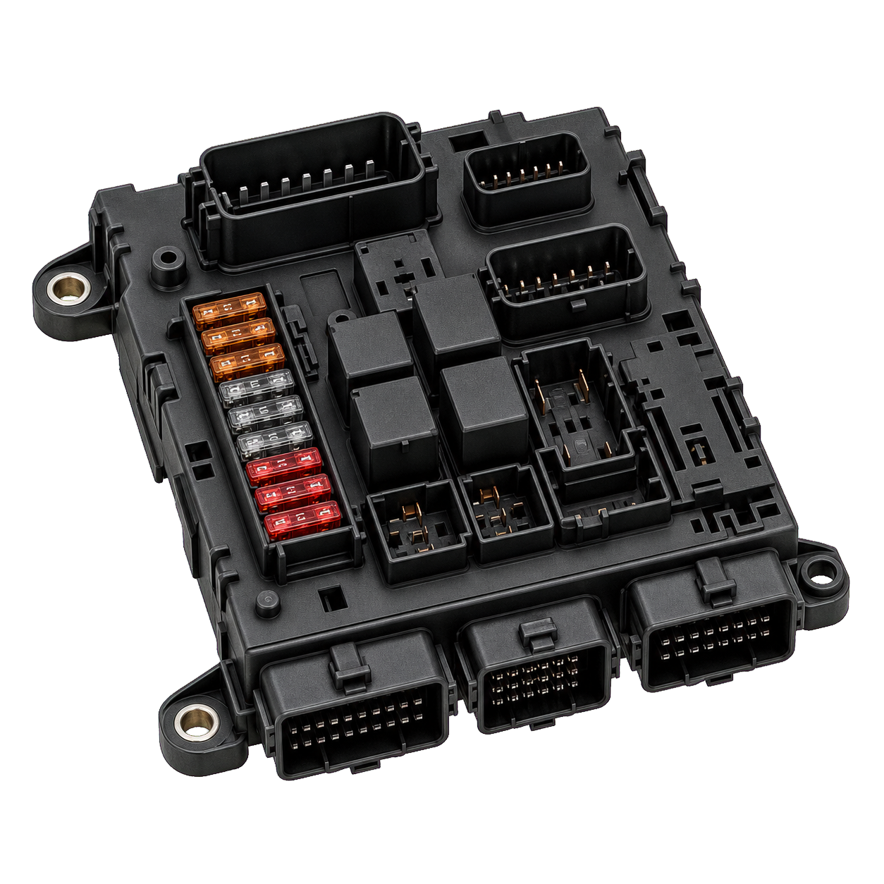 Technical illustration of Body control module