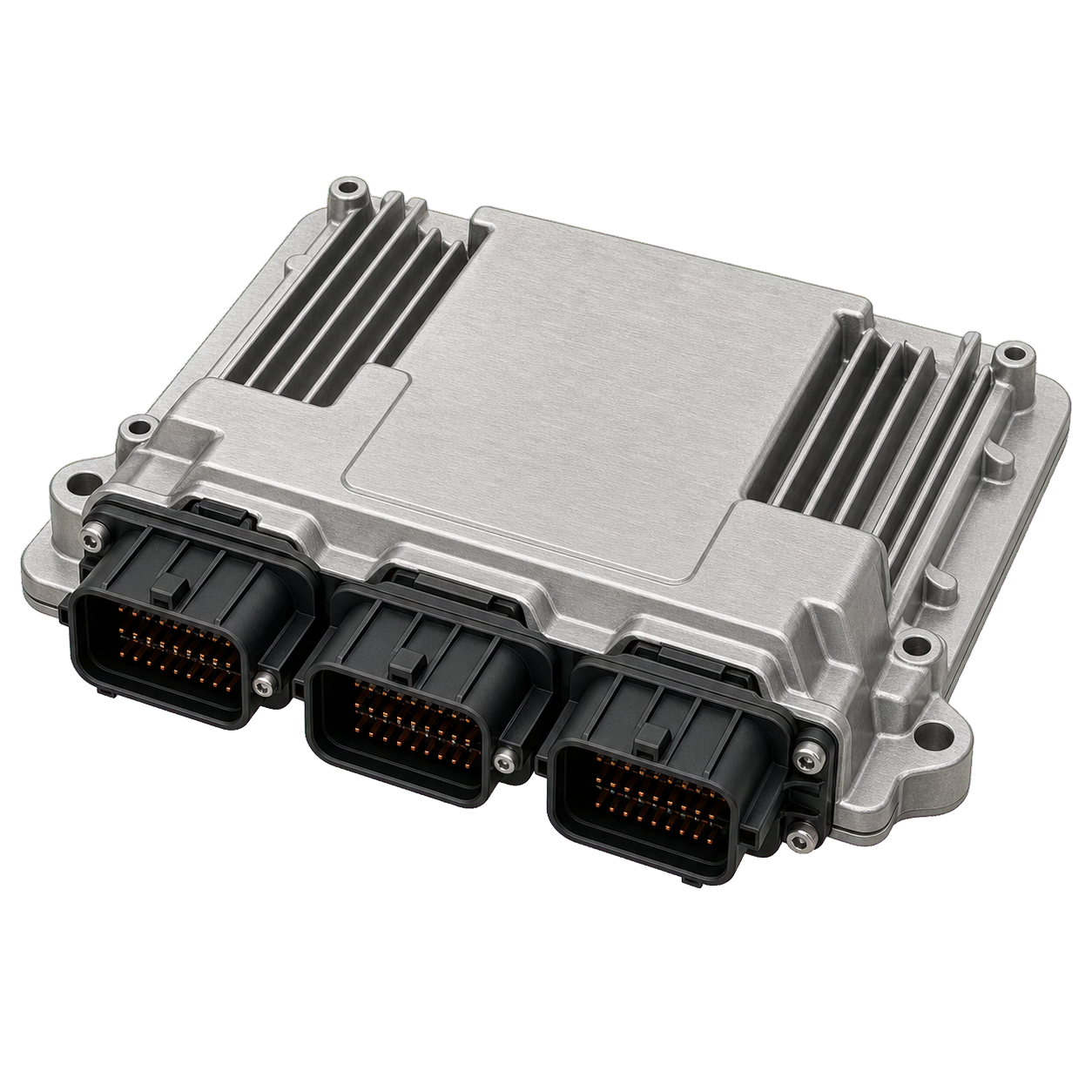 Technical illustration of Engine control unit