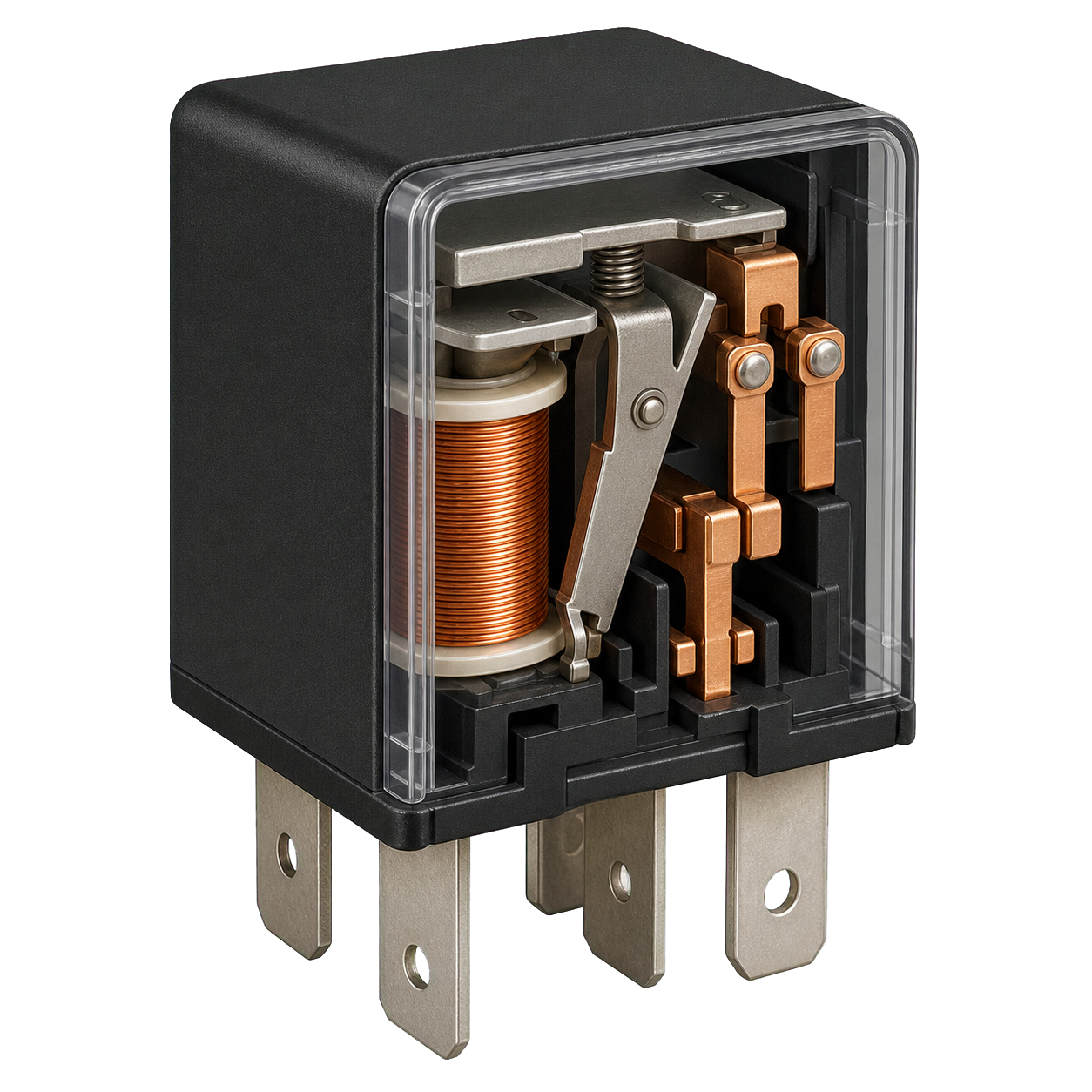 Technical illustration of Relay