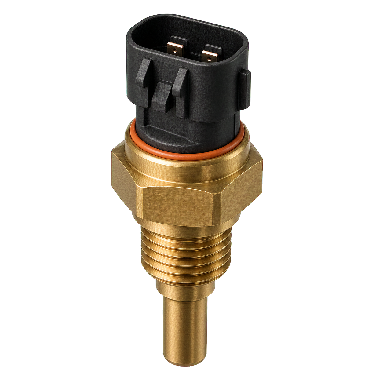 Technical illustration of Temperature sensors